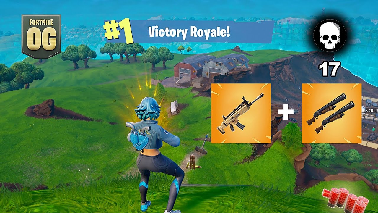 FORTNITE OG Season 4 