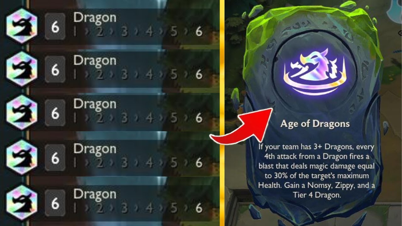 I got 6 Dragon + Age of Dragons⭐⭐⭐!? Set 7.5 Revival