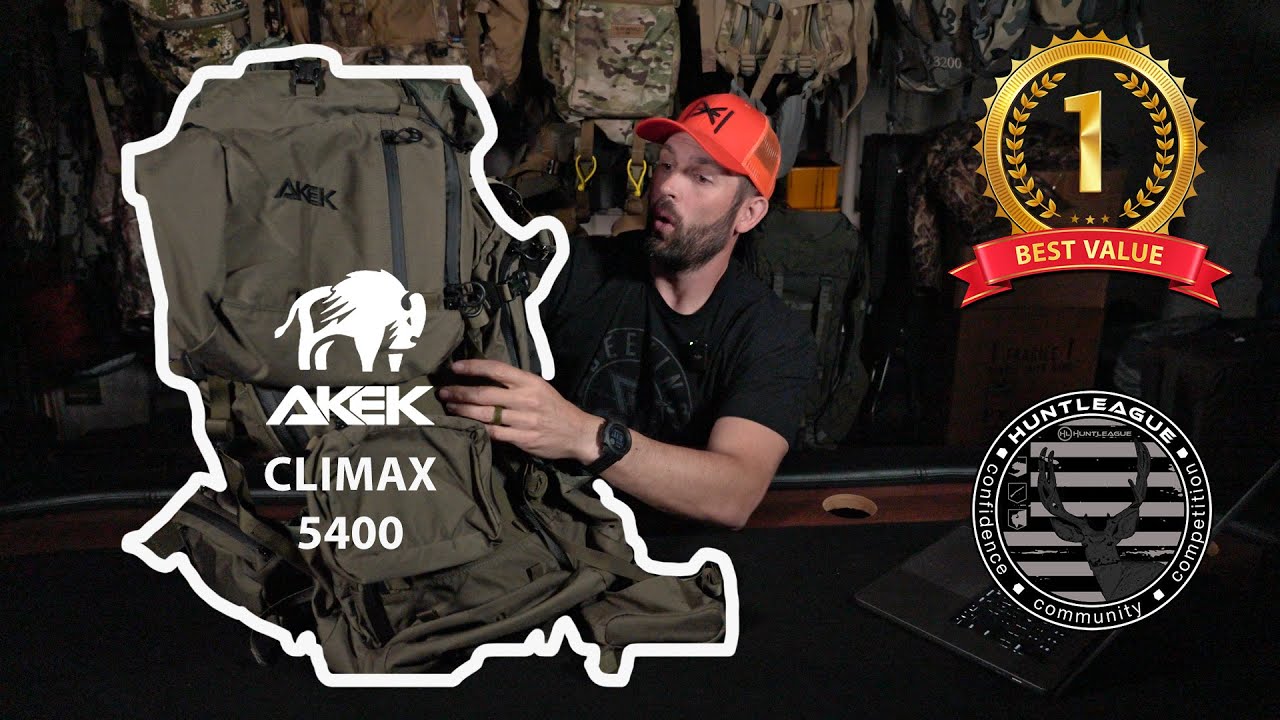 The Akek Climax 5400 - Official Pack of the Western Hunter