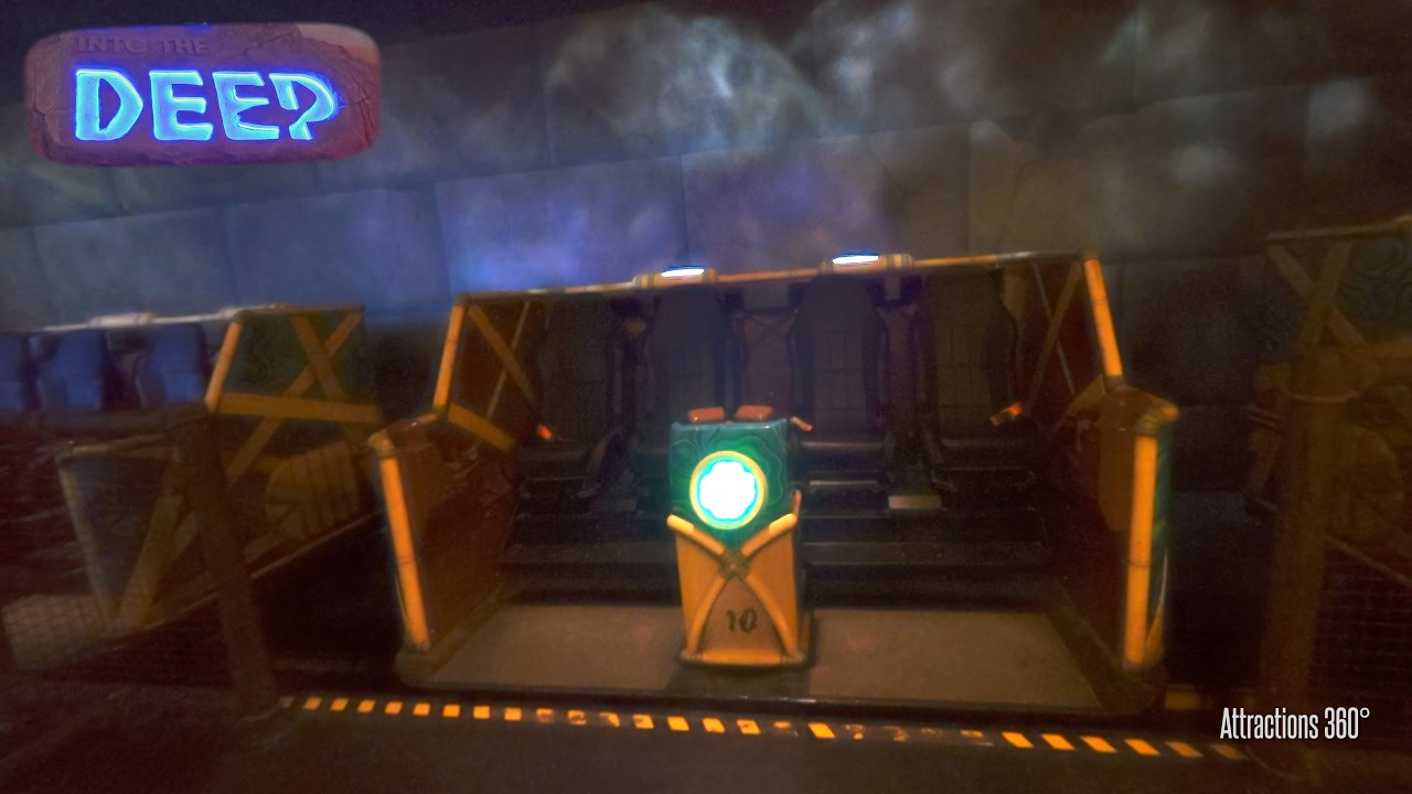 2 Interactive Dark Rides at the NEW Six Flags Qiddiya City | Into the Deep & Enchanted Greenhouse