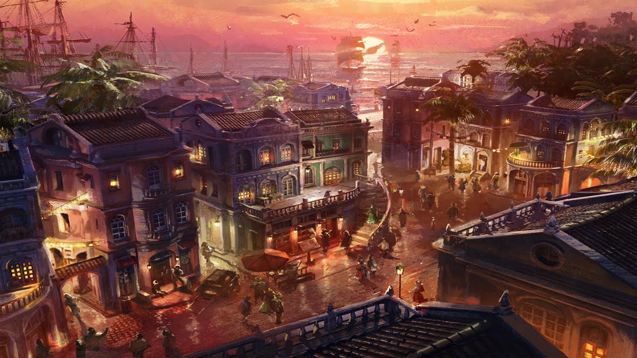 [FR] ANNO 1800  New World Rising 