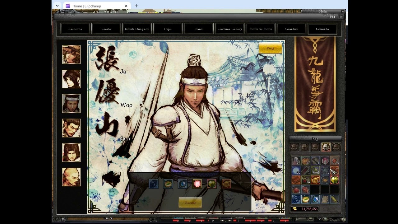 9dragons Awaken - Recruiting My 5 Comrade in 1 GO #9dragons #onlinegaming #gaming #fungame