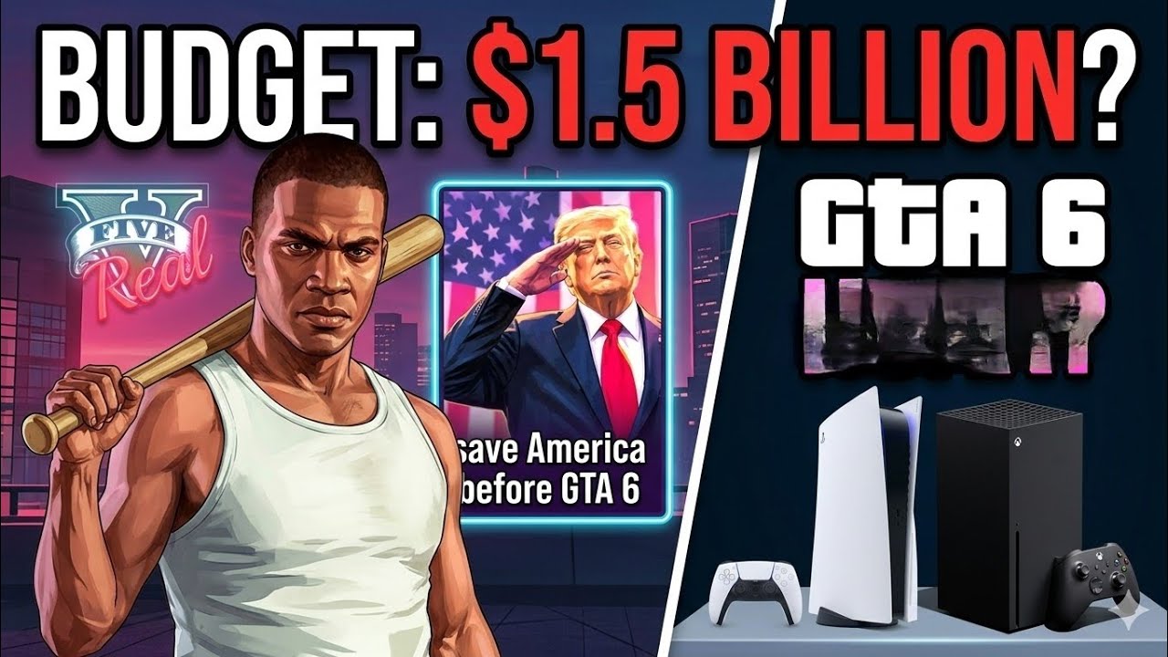 При чем тут Трамп и GTA 6