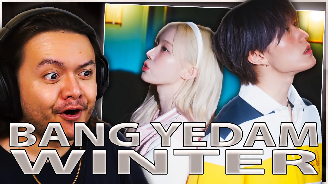 BANG YEDAM X WINTER of aespa - ‘Officially Cool’ Official M/V | REACTION