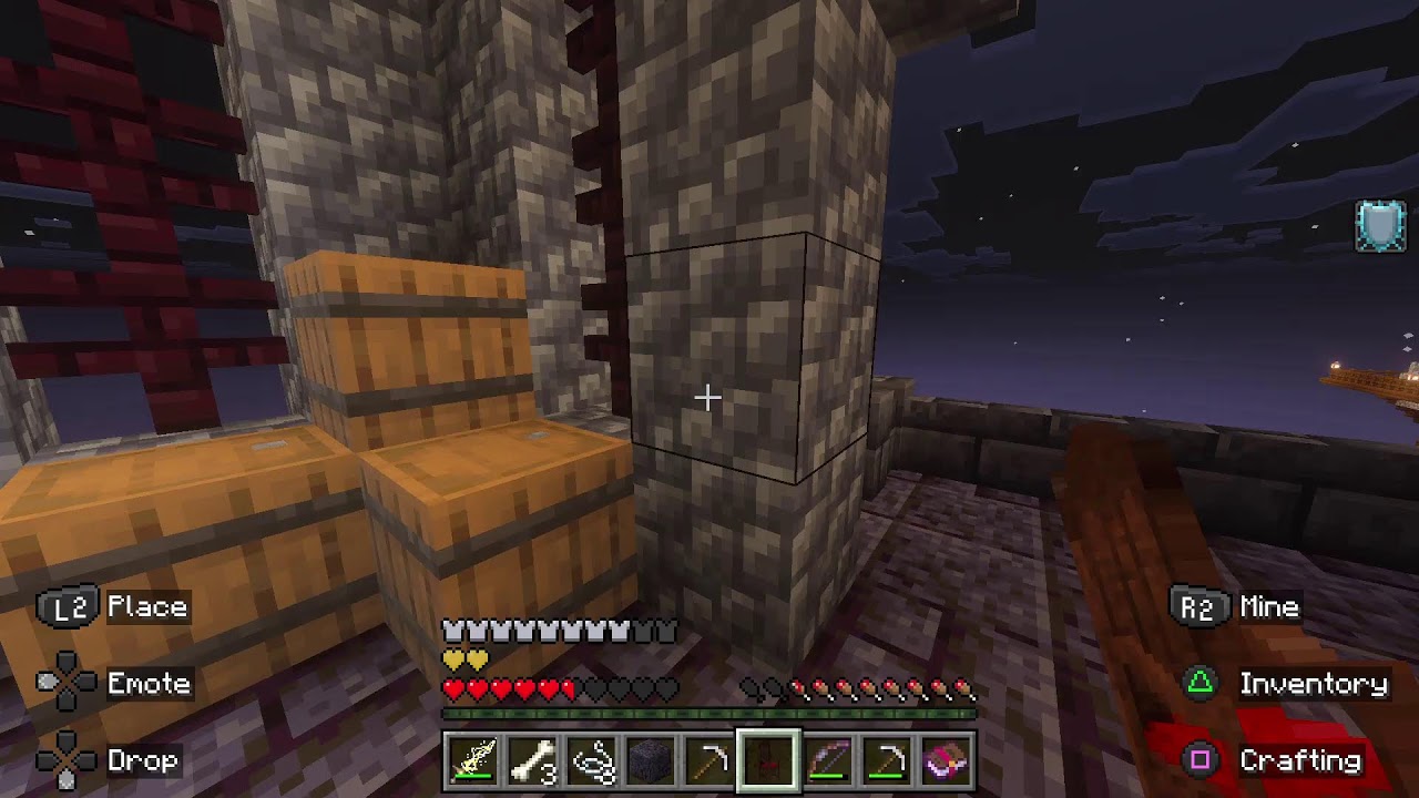 Minecraft, But Im Being Hunted by the Playtime Creatures...