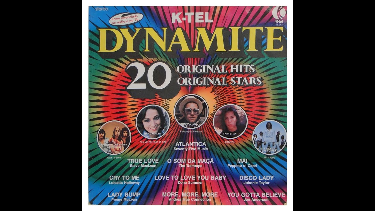 Dynamite 20 Original Hits - Lado 2 - 1976 - K TEL