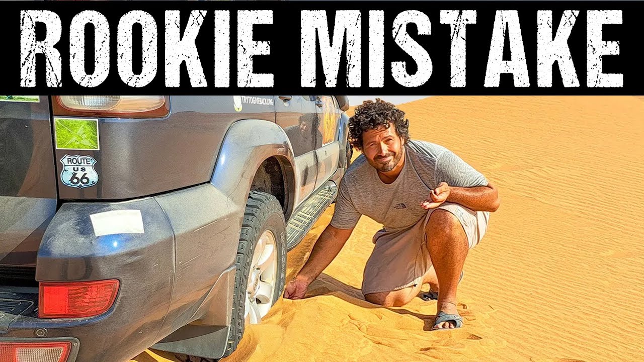STUCK IN SAND🔥 (On the dunes of the BIGGEST DESERT IN THE WORLD)
