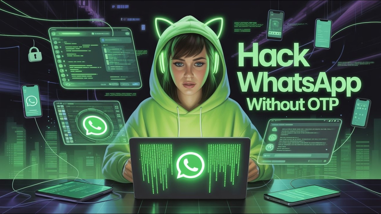 How Hackers Hack WhatsApp Account Without OTP In 2026