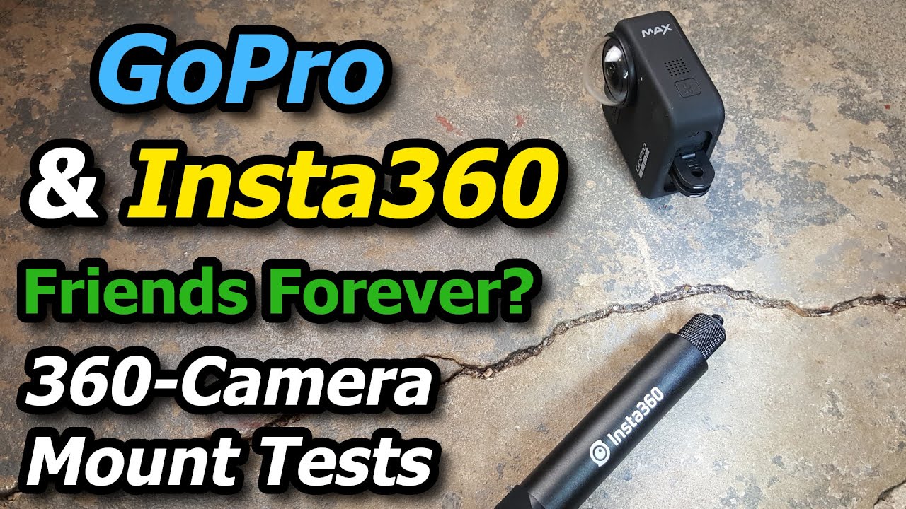 GoPro Max and Insta 360 Selfie Stick Motorcycle Mount Kit on Harley Street Glide // Setup // Testing