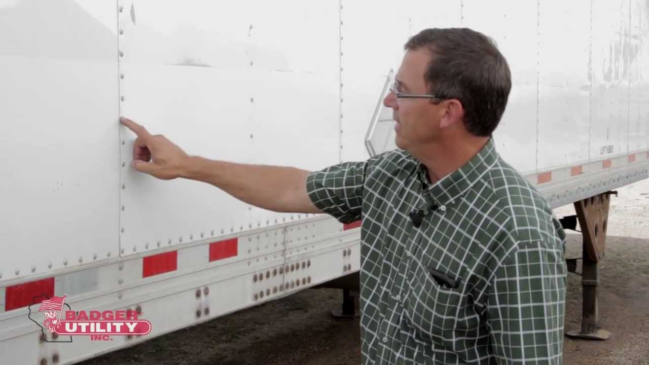 Reefer Trailer Foam Repairs