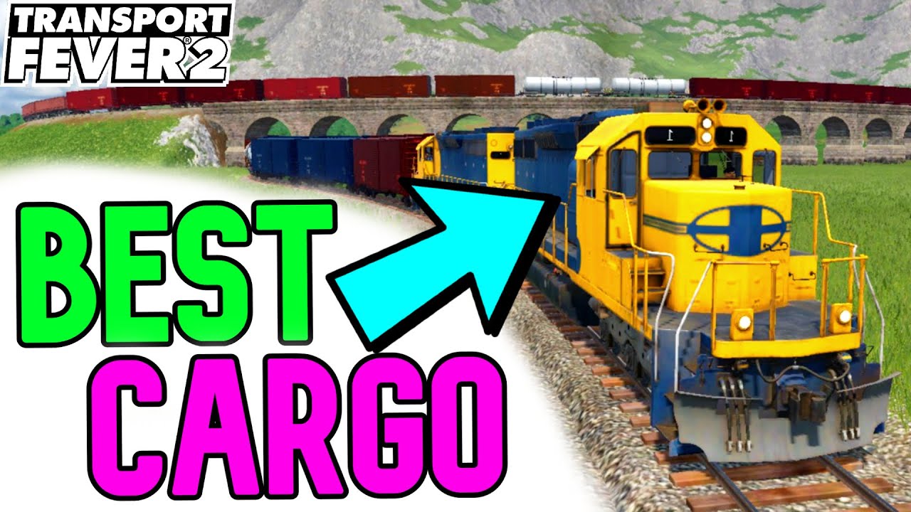 Создайте лучшую сеть грузоперевозок &mdash; Transport Fever 2 (+ поезда для использования)