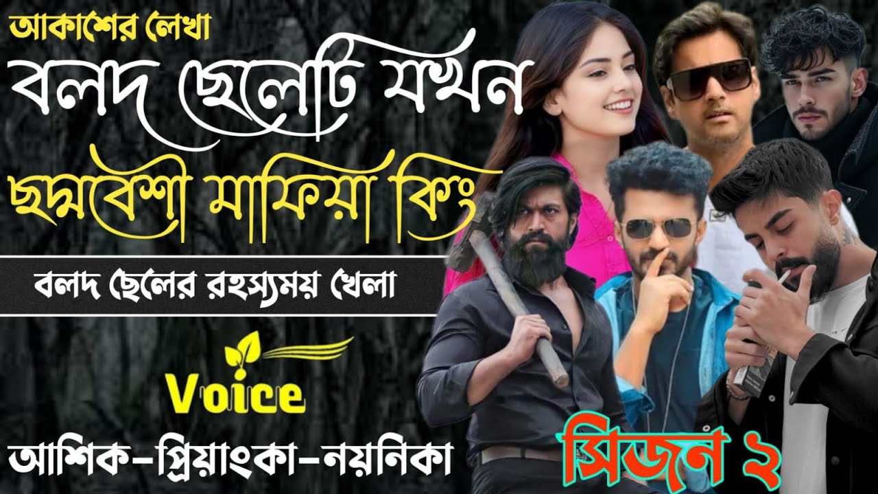 বলদ ছেলেটি যখন ছদ্মবেশী মাফিয়া কিং || আশিক নয়নিকা || সিজন ২ || মিঠুন স্টোরি || মাফিয়া গল্প ||