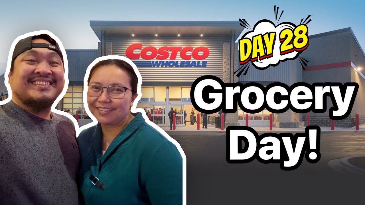 Costco Vlog! Grocery Vlog | Daily Vlog: Day 28 | Buhay Amerika