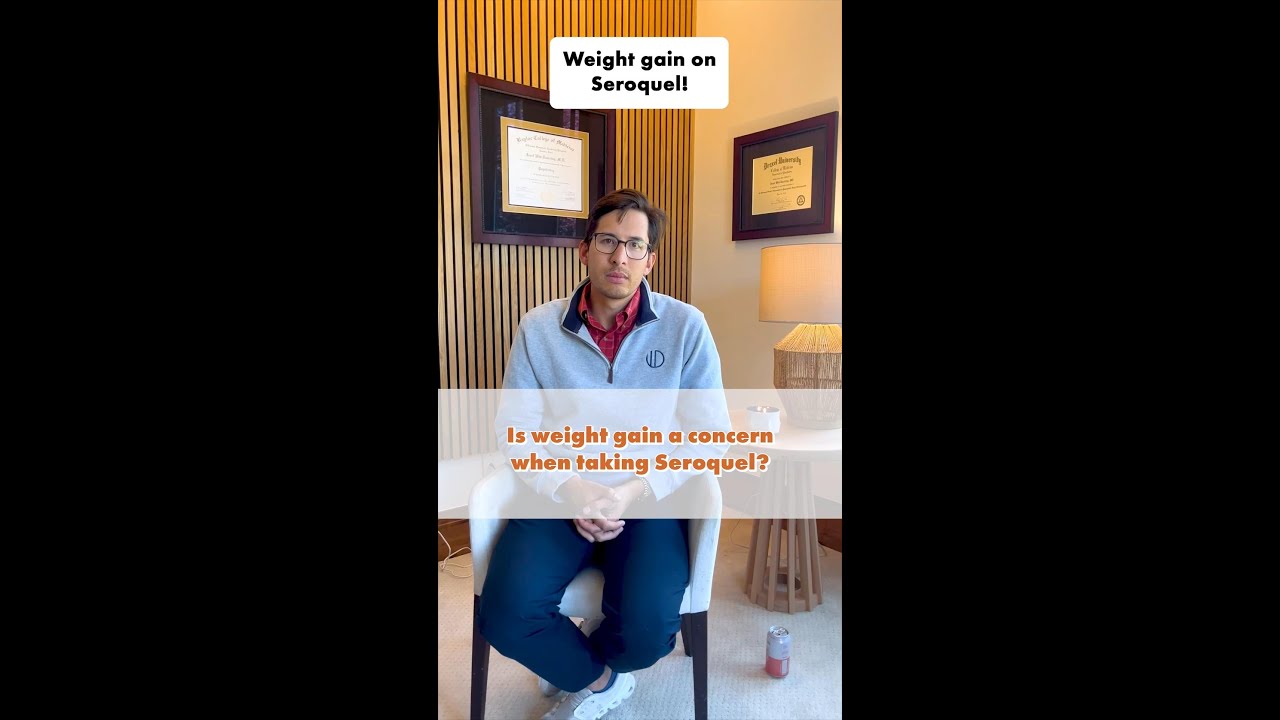 Weight Gain on Seroquel!