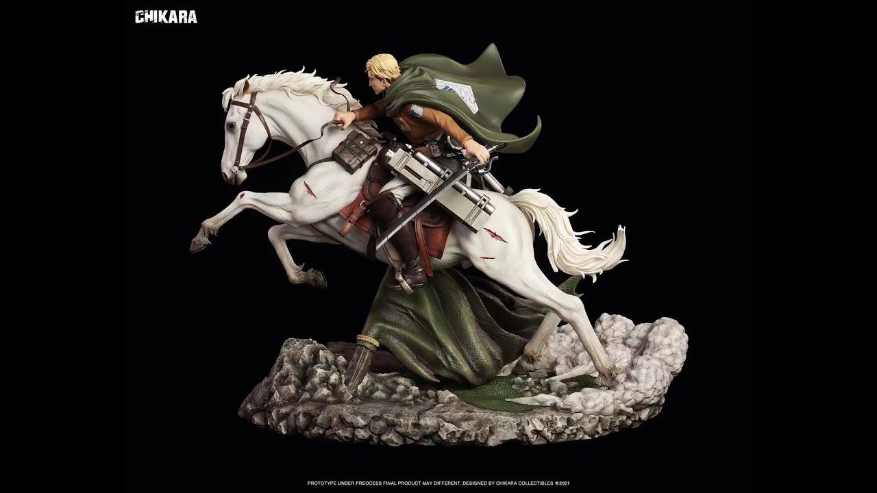 Chikara Studio - Erwin Smith | 艾尔文·史密斯 - [Teaser]