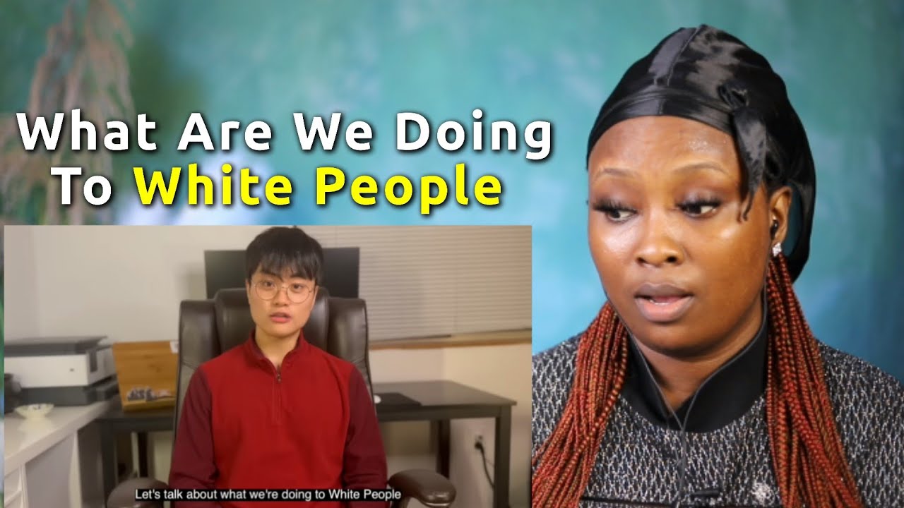 What Are We Doing To White People {Accurate! He's Right} || REACTION!!!