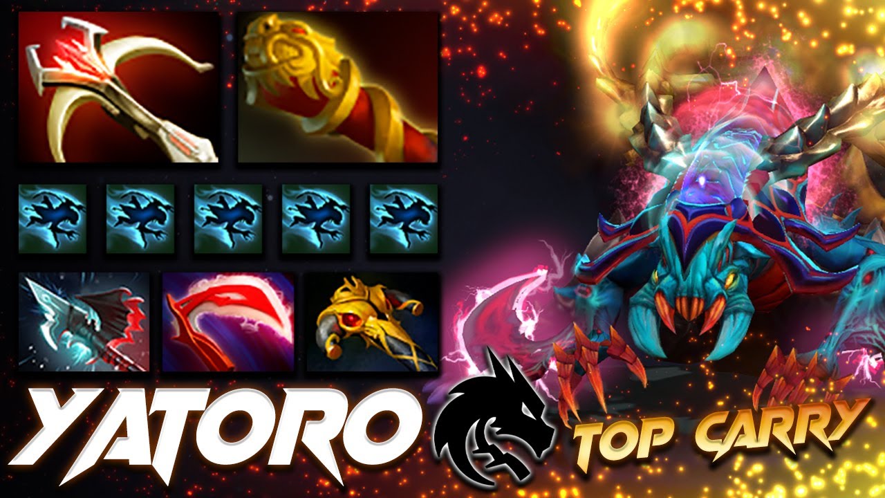Yatoro Weaver - TOP CARRY - Dota 2 Pro Gameplay [Watch & Learn]