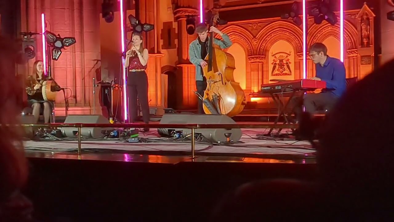 Tina Jordan Rees Band Live @ Celtic Connections 2025 - Reels