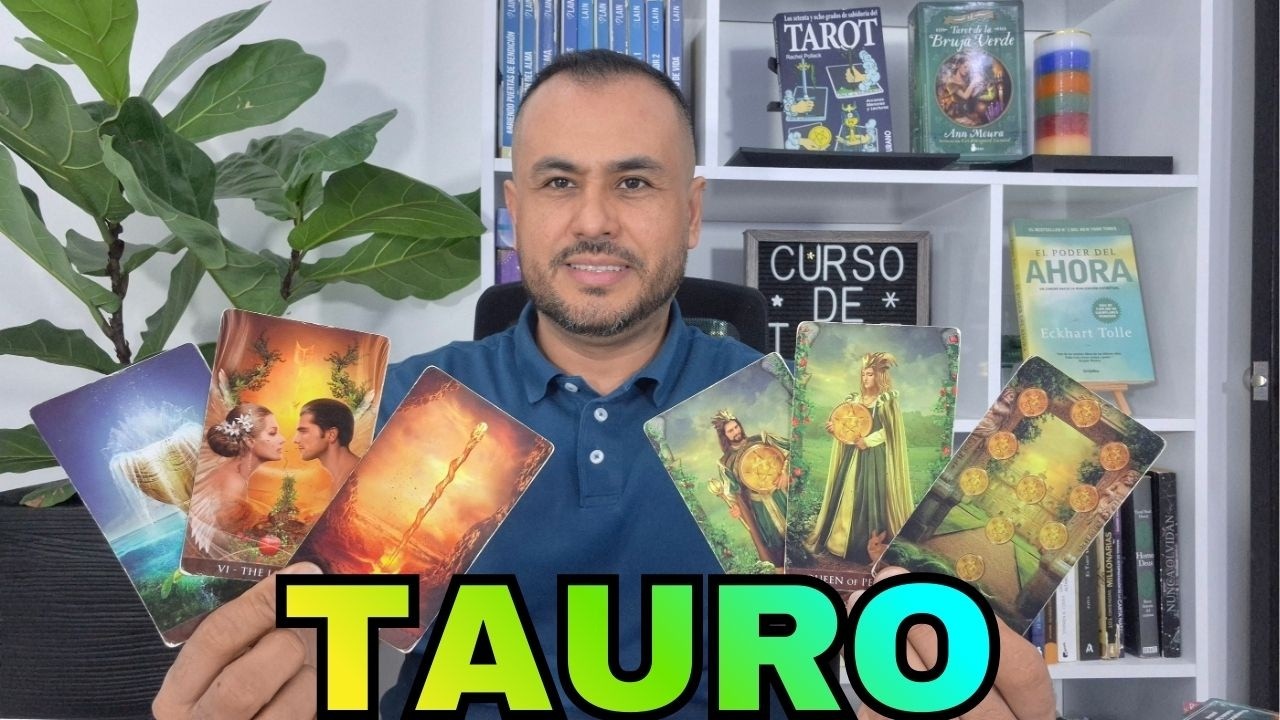SIGNO TAURO ♉NOTICIAS SORPRESA QUE CAMBIA TODO DE GOLPE TRAERÁ GRANDIOSO TRIUNFO