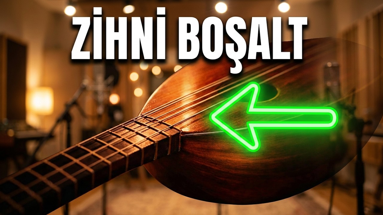 Yalın Bağlama Nağmeleri | Derin ve Duygusal Enstrümantal
