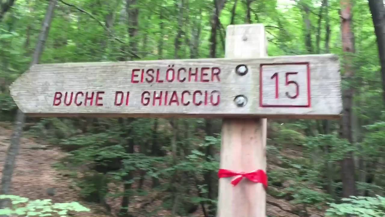 Still Active: Die Eislöcher bei Eppan,Kaltern und Tramin