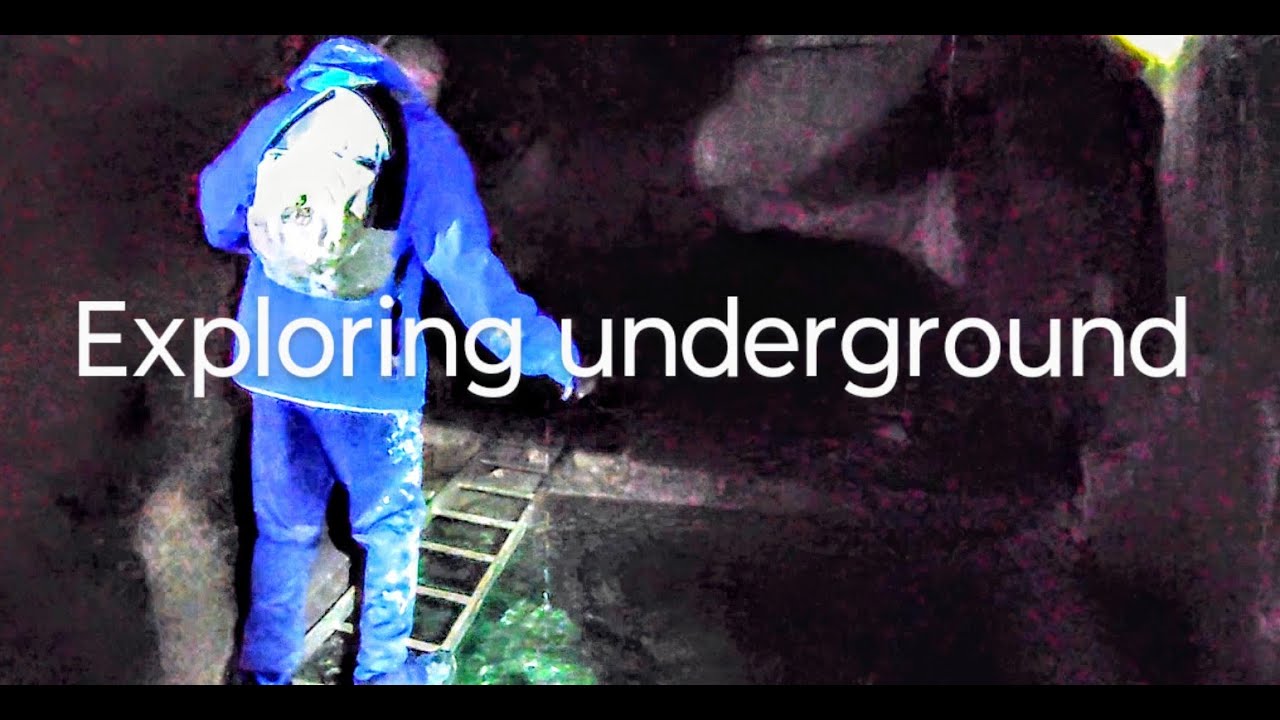 EXPLORING ABANDONED MINES - UNDERGROUND IN WILTSHIRE