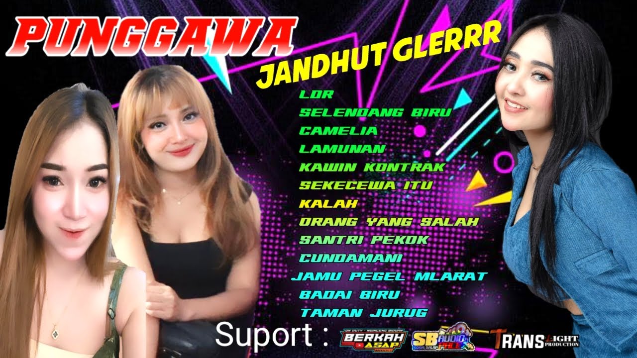 FULL ALBUM DANGDUT KOPLO JARANAN TERBARU PUNGGAWA | SELENDANG BIRU | CAMELIA