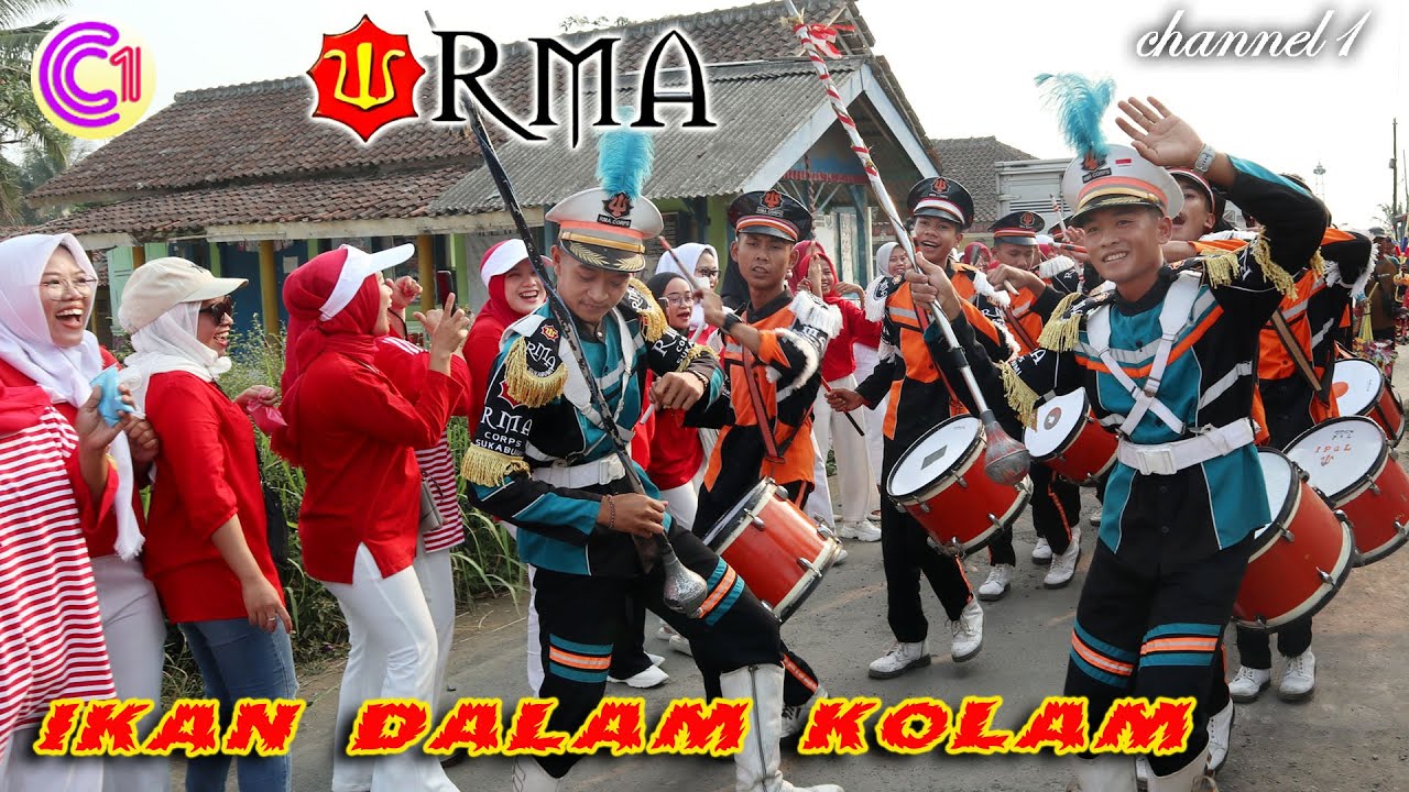 HEBOH....  IKAN DALAM KOLAM versi RMA Bantarkaret || Cibalung - Cijalingan