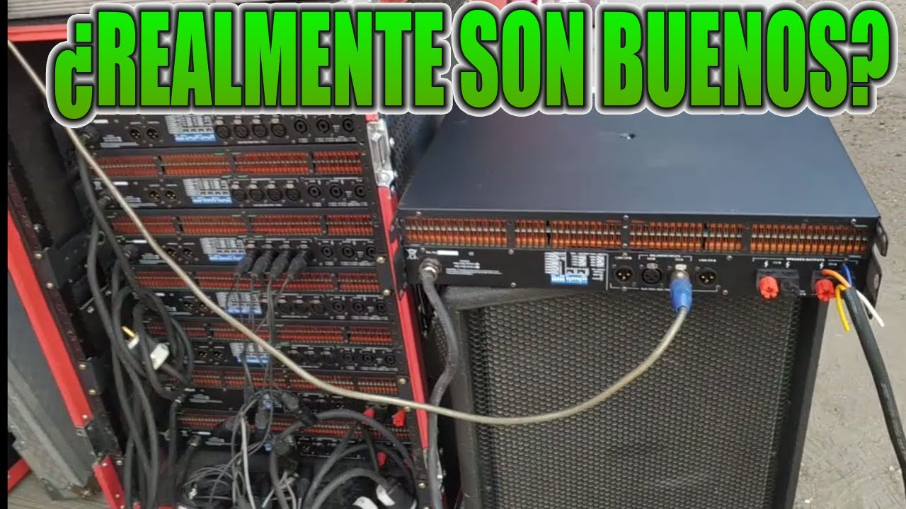 PRUEBA DE AMPLIFICADORES FP10000 Y FP14000