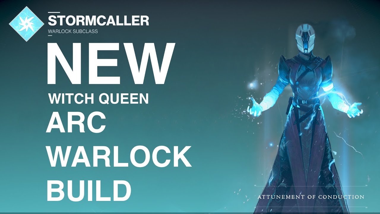 New Witch Queen Warlock Arc Build - near infinite ability regeneration