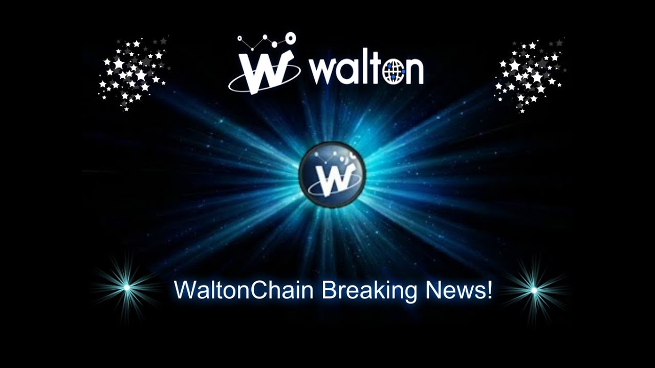 WaltonChain Coin (WTC) - Breaking News a Major Announcement