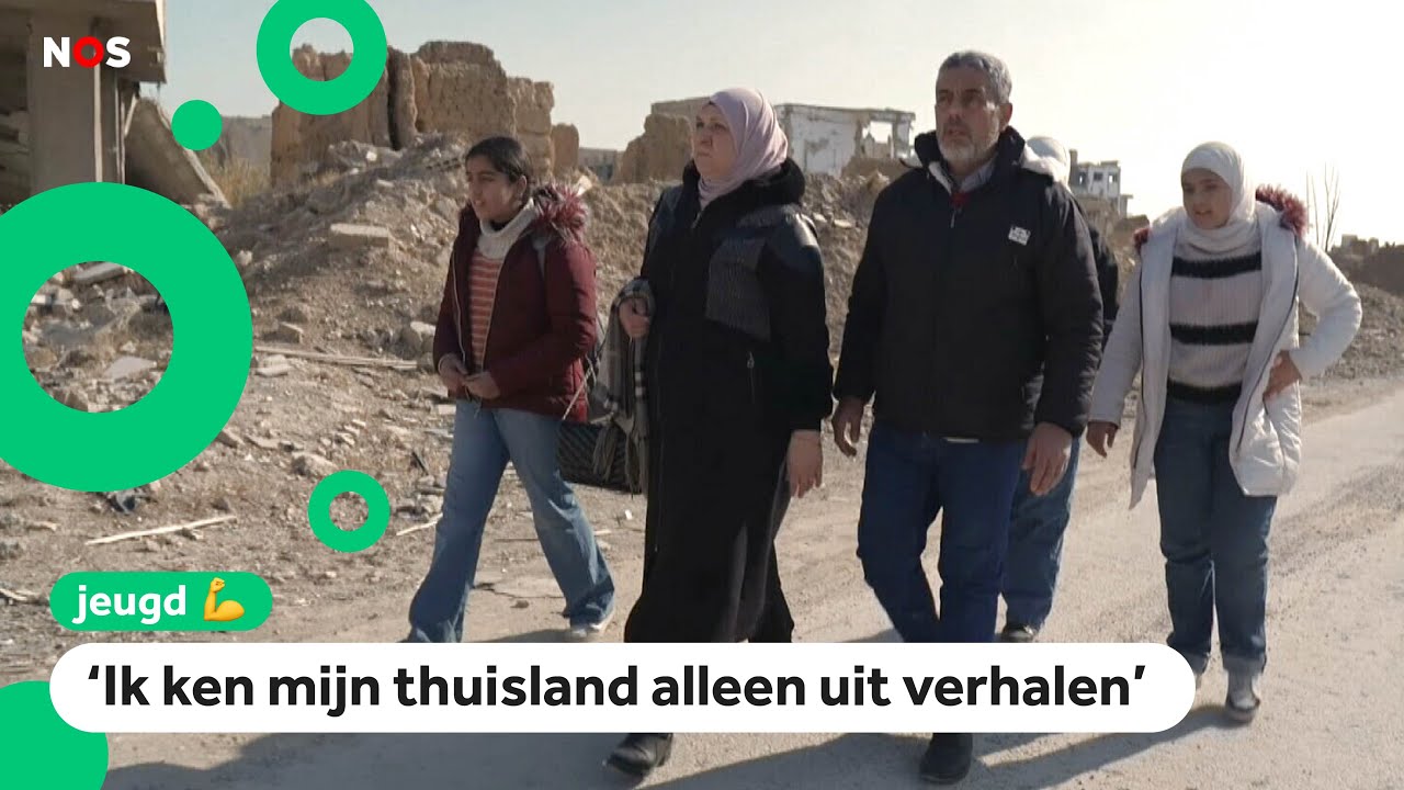 Syrische Theima kan eindelijk terug naar haar huis: 'Dat is ons thuis!'