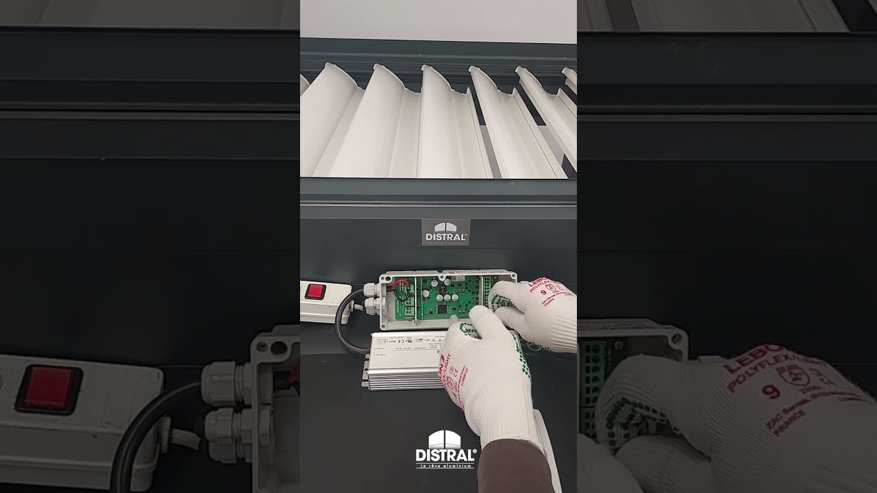 Branchement 2ème moteur sur centrale Louver IO SOMFY
