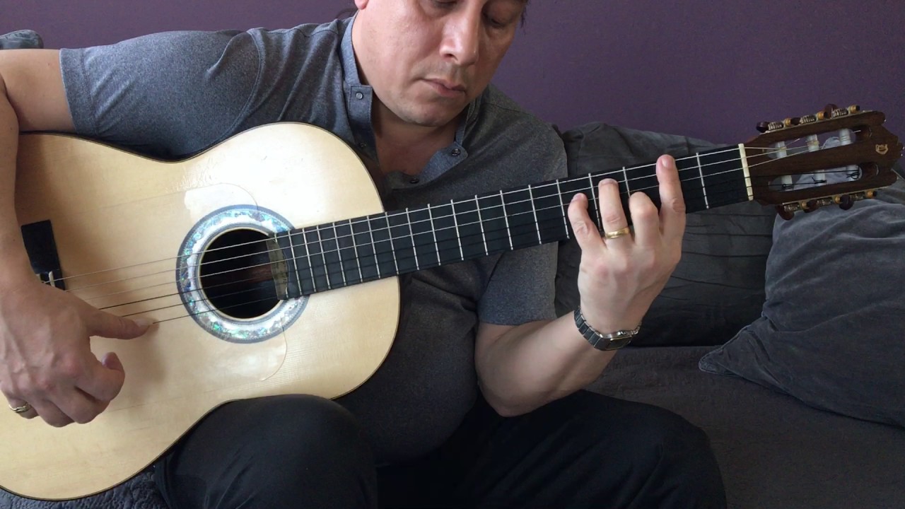 SEVILLA -Solea- VICENTE AMIGO tutorial