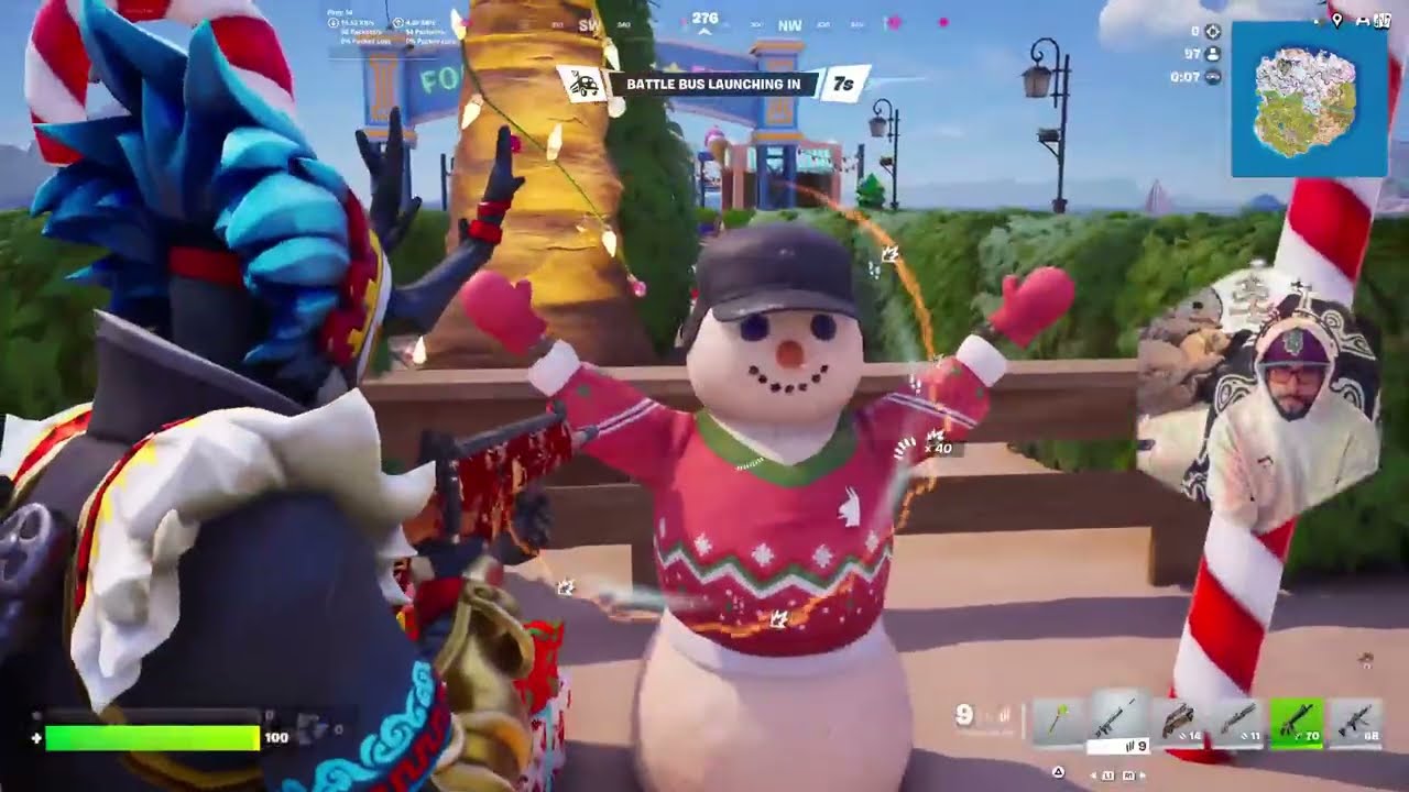 PsiloSage Streams: Fortnite (12/29/2025)