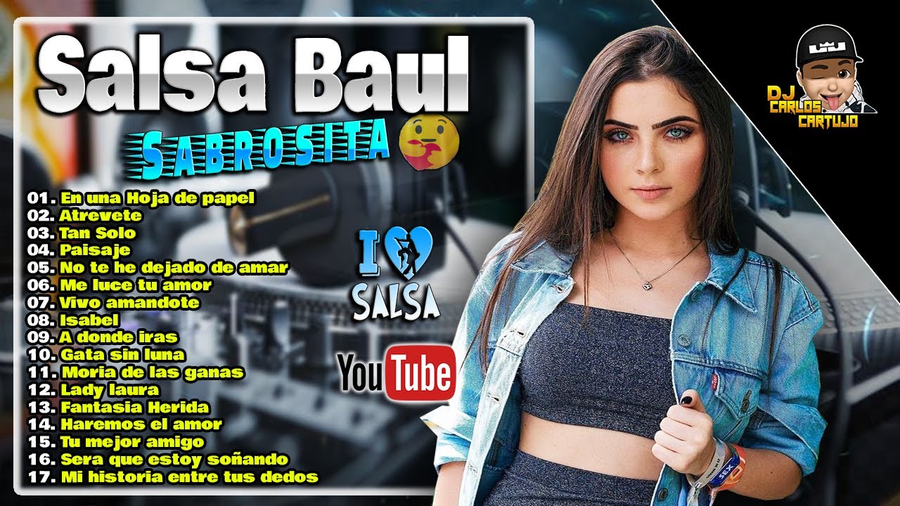 Salsa Baul Mix Sabrosita Dj Carlos Cartujo