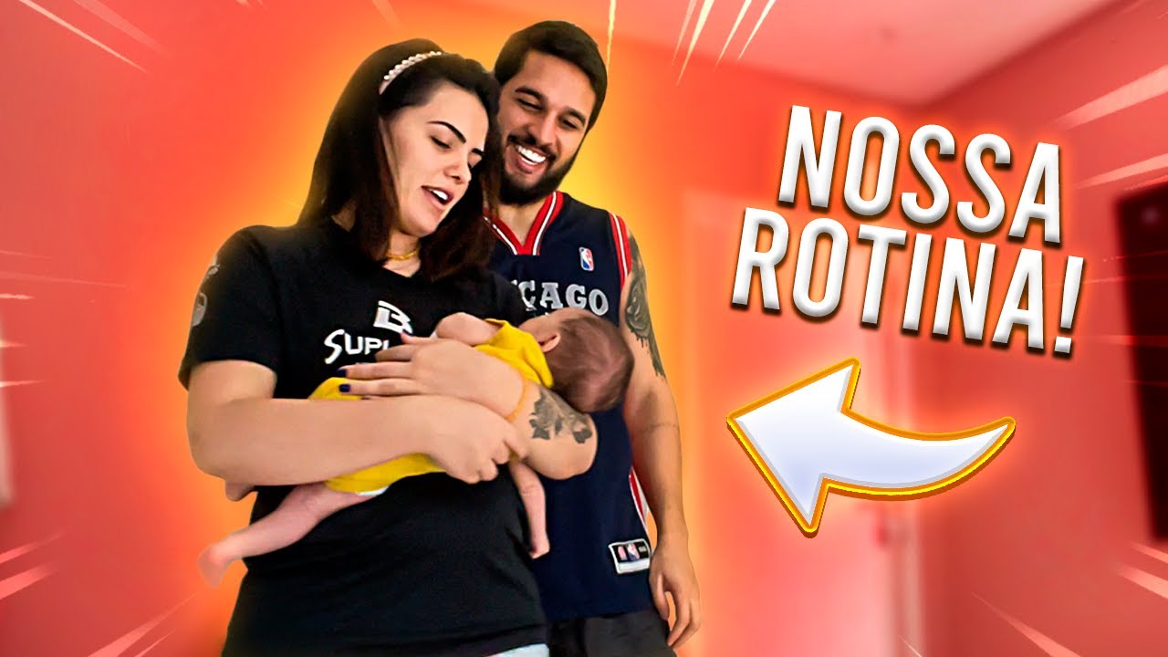 NOSSA ROTINA COM O NOAH❤️