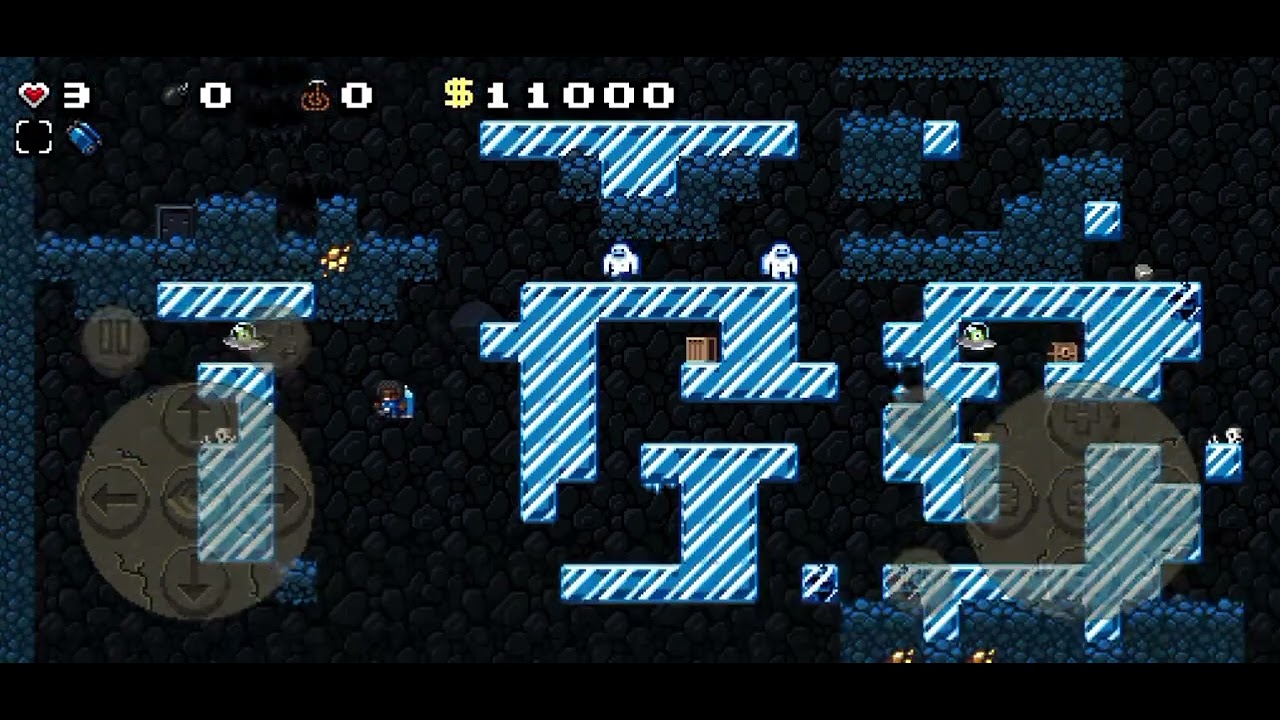 Spelunky Classic (Mobile) Any% Tunnel Man - 3:18 (PB)