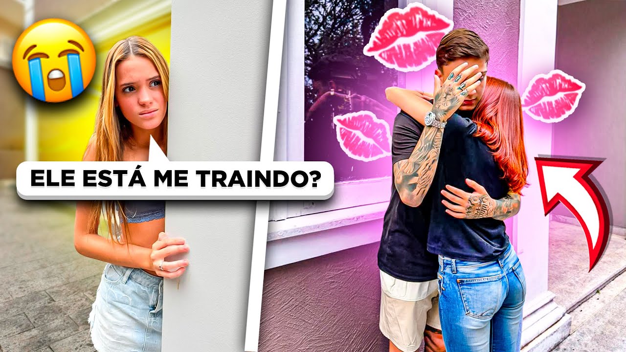 DESCOBRI QUE MEU NAMORADO ESTÁ ME TRAINDO COM UMA FÃ!!