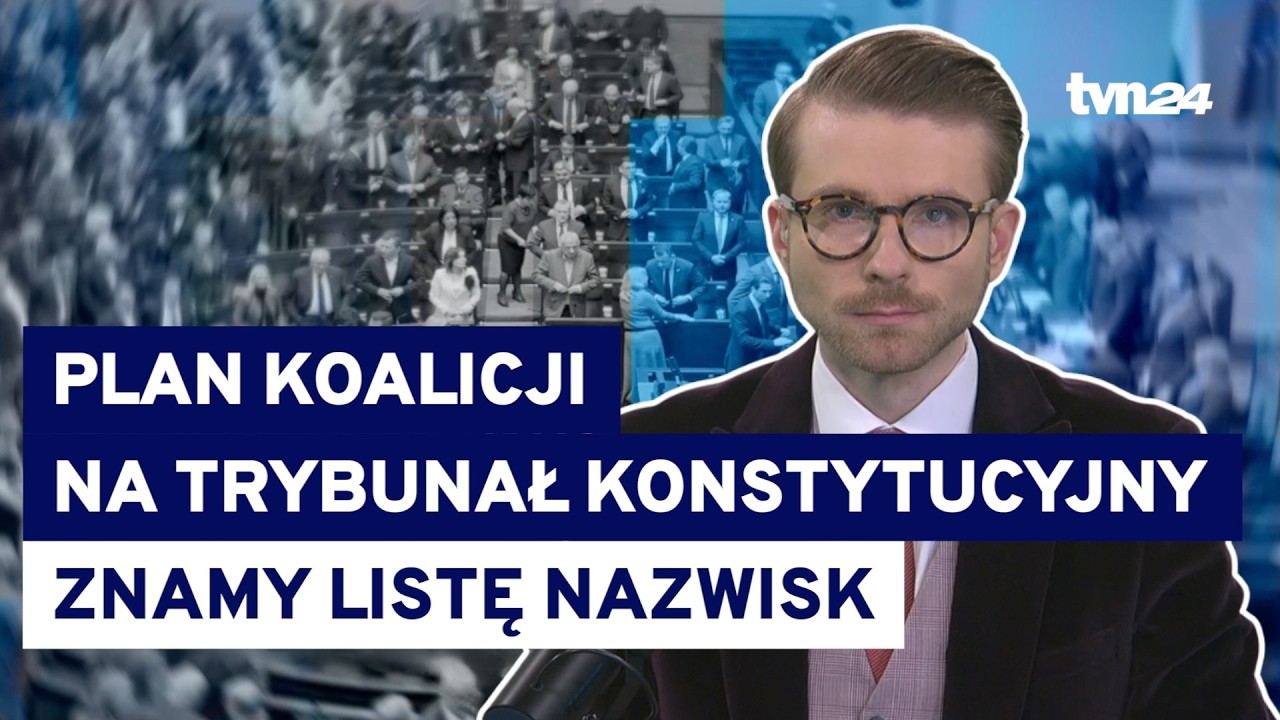 Koalicja przyspiesza ws. Trybunału Konstytucyjnego. Ujawniamy, kto ma kandydować [News Michalskiego]