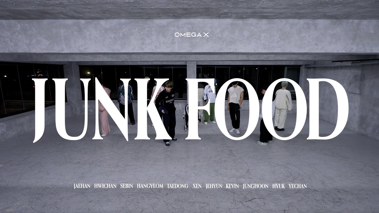 OMEGA X (오메가엑스) | 'JUNK FOOD' Dance Practice