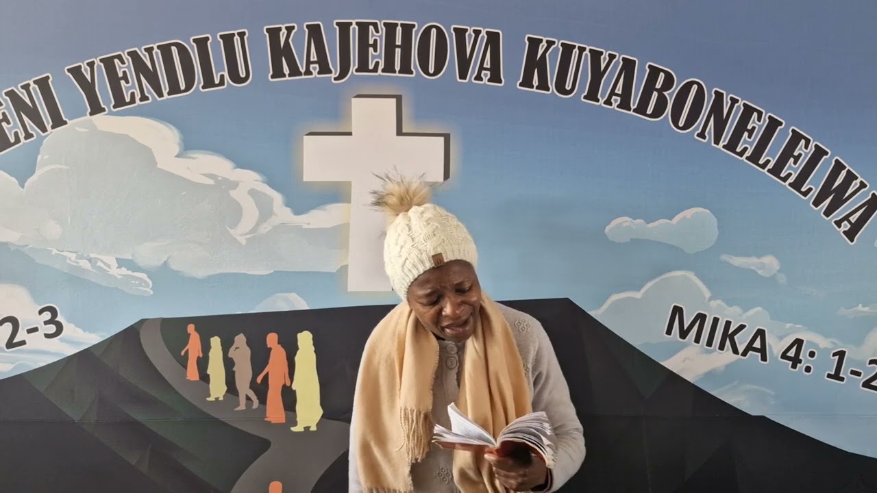 Icilongo levangeli 157 | ENtabeni Yendlu KaJehova Kuyabonelelwa (Gauteng branch)