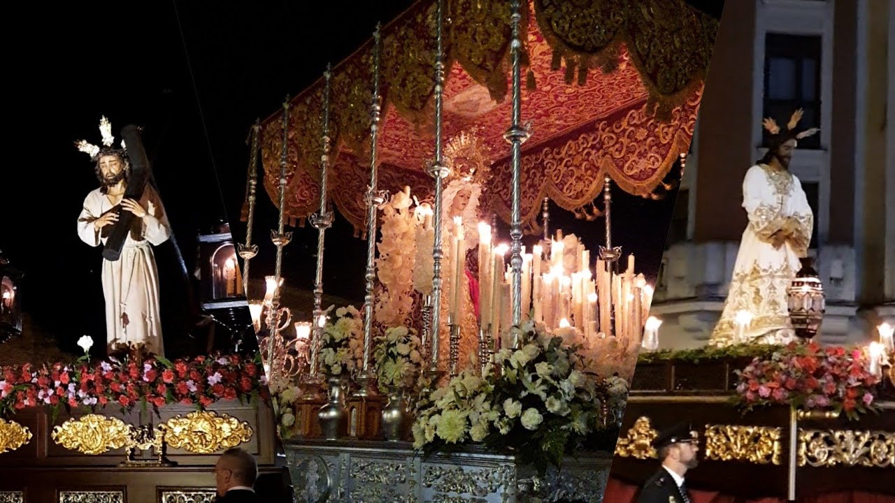 Semana Santa Talavera 2023✝️ Procesión del Martes Santo ⚜️ Salud, Cautivo y Gracia y Amparo ⚜️