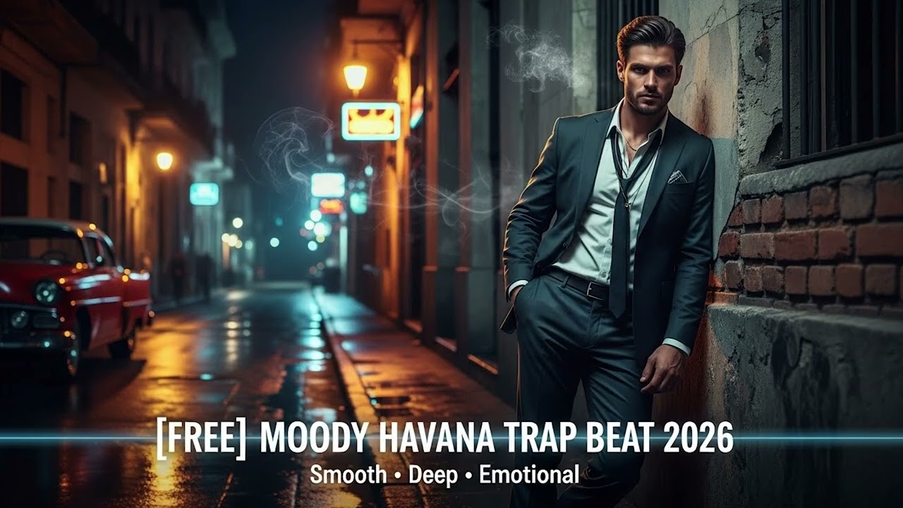 [FREE] Moody Havana Trap Beat 2026 | Smooth Rap & Freestyle Instrumental
