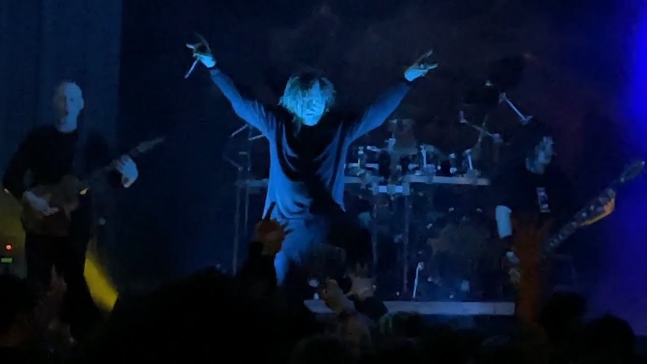 Cattle Decapitation Clandestine Ways (Krokodil Rot) Live 2-5-22 MMH Lexington KY 60fps