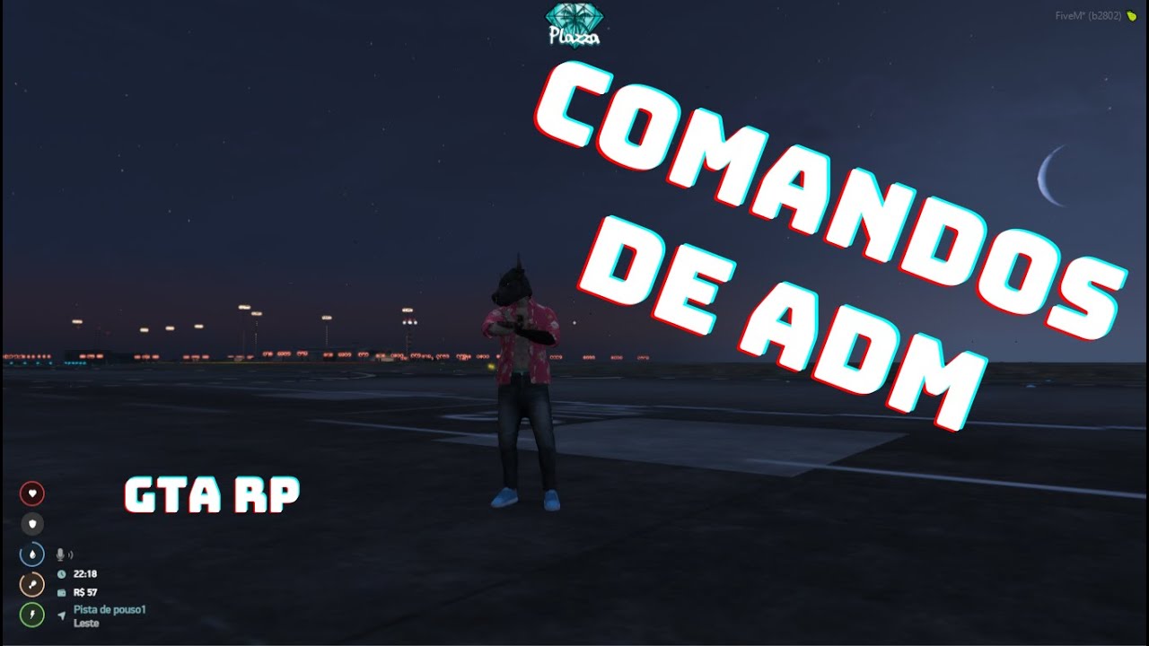 COMANDOS DE ADM GTA RP PARTE 2