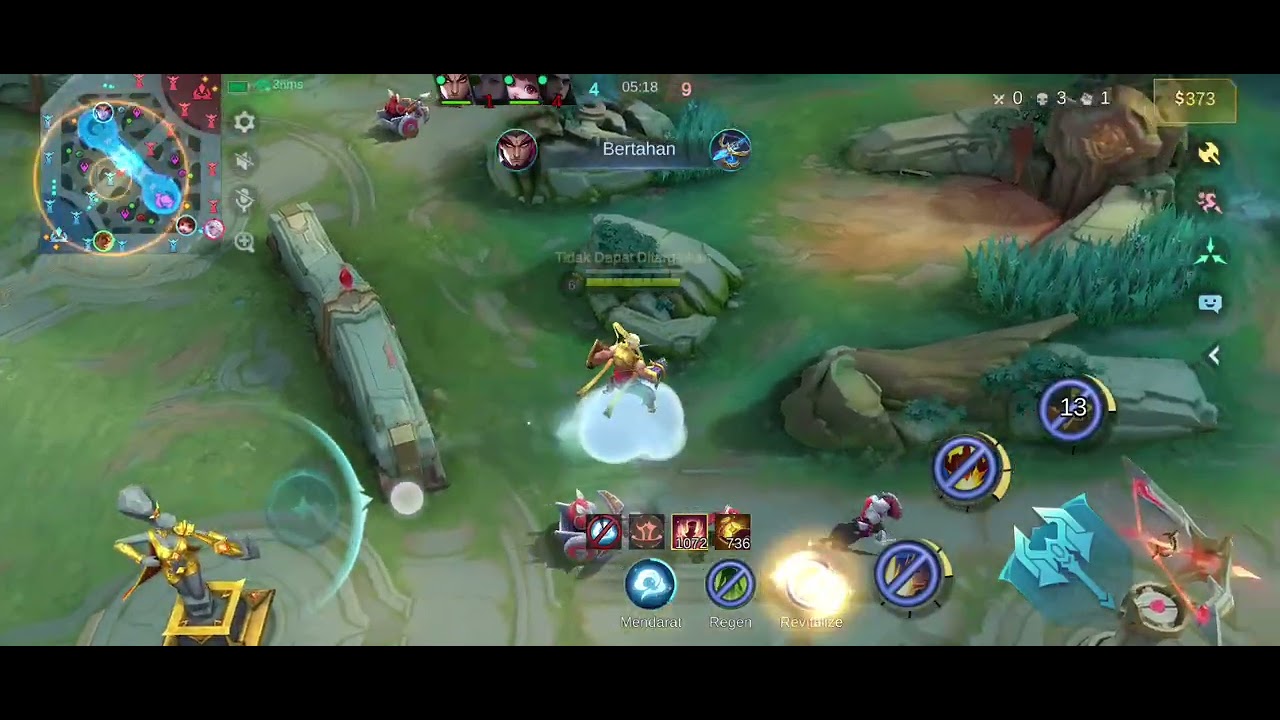 Gatotkaca paling keras #gatotkaca #mlbb #mobilelegends #mobilelegendsindonesia
