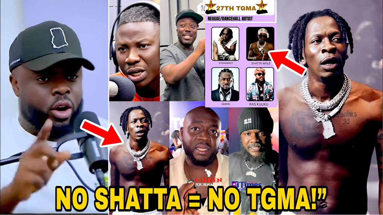 Верните Шатту Уэйла на TGMA или прекратите это! — Квадво Шелдон, DJ Slim, Рас Кууку и Dhope Nation