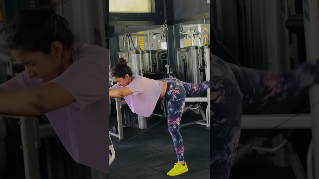 Priya Bhavani Shankar Gym Mode 💪🔥 | Fitness Goals | Discipline | Fitness Motivation