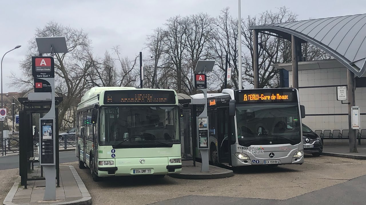 Spot ~ Bus de Transdev Marne et Morin à Meaux (77)